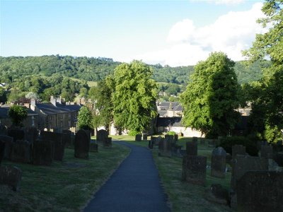 Bakewell Churchyard