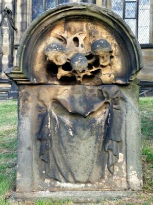 Bakewell Churchyard