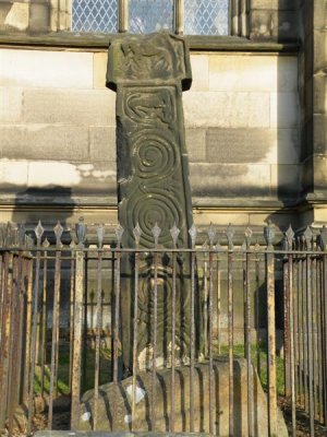 Bakewell Churchyard