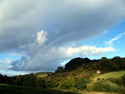 From path to Cratcliff Tor