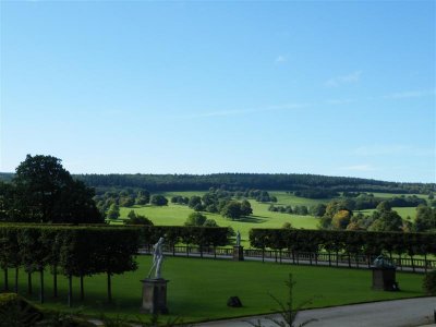 View from Salisbury lawn