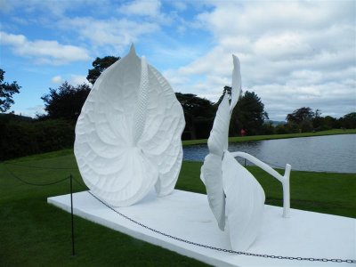 The Engine of Evolution by Marc Quinn