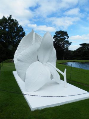 The Engine of Evolution by Marc Quinn