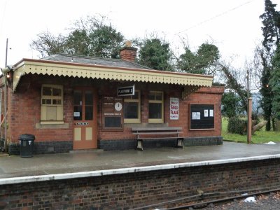 Platform 2, Toddington Station