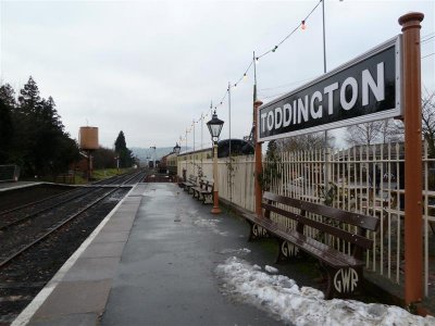 Platform 1 Toddington Station