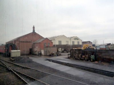 The yard at Toddington Station