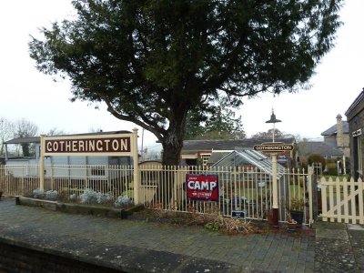 Gotherington Station