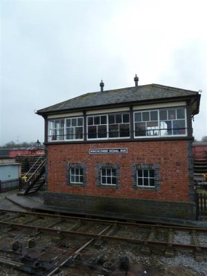 Winchcombe signal box