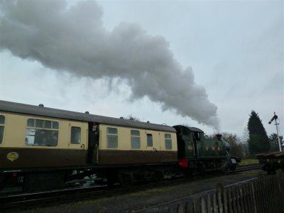 Our train on its next run