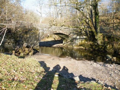 13.38pm Bridge at Pont Melin Fach