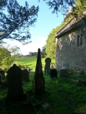 Graveyard, Llandyfeisant Church