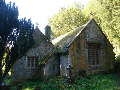 Rear of Llandyfeisant Church