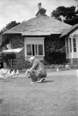 Grandad Wilson with seagulls at cottage_negMscan (Medium).jpg
