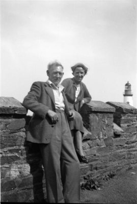 Holiday Grandad and May near lighthouse_negMscan (Medium).jpg