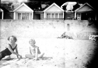 Holiday Mum plus 1 on beach_negMscan (Medium).jpg