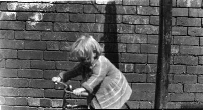 Margaret on tricycle_negMscan (Medium).jpg