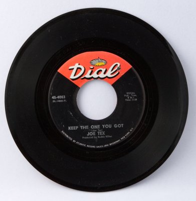 Joe Tex, Keep The One You Got.jpg