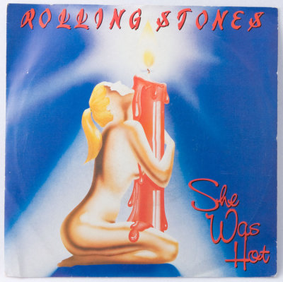 Rolling Stones, She Was Hot (import)