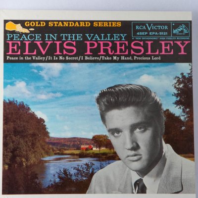 Elvis Presley, Peace In The Valley EP (PS front)