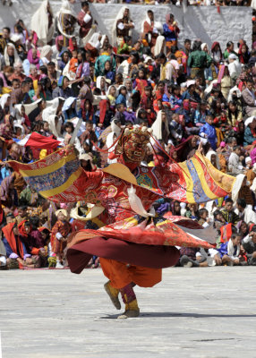 Thimphu Tshecu Festival