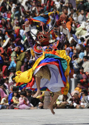 Thimphu Tshecu Festival