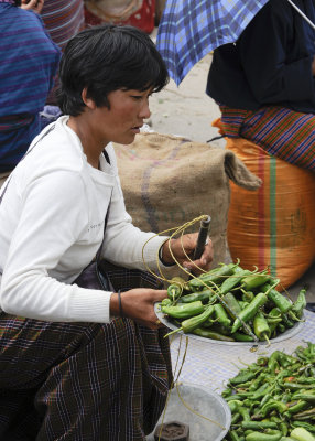 Thimpu Market