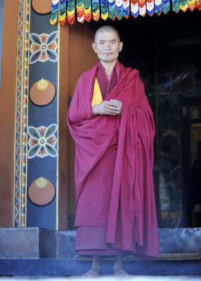 Punakha Monk
