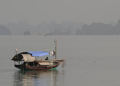 Fishing Boat, Halong Bay