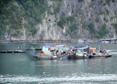 Raft, Halong Bay