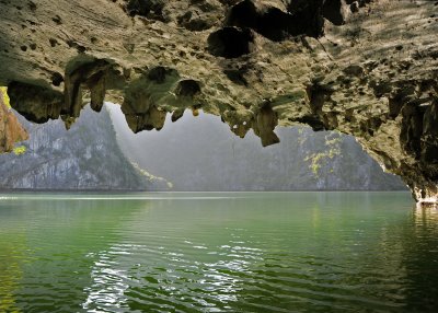 Caves Near Halong Bay