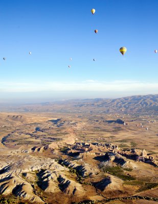 Balloons Over Goreme