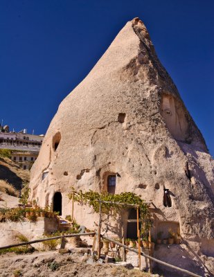 Domed Rock House