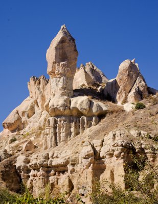 Erosion Formations Pigeon Valley