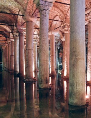 Yerebatan Sarnici Cistern