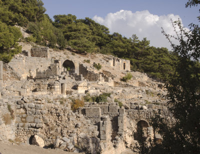 Arykanda Baths and Temple