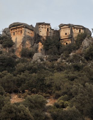 Hillside Tombs