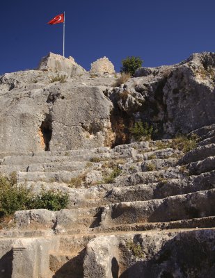 Theater Carved in Rock