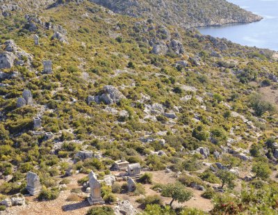 Graves Above Sunken City