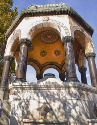 Kaiser Wilhelm Fountain Istanbul