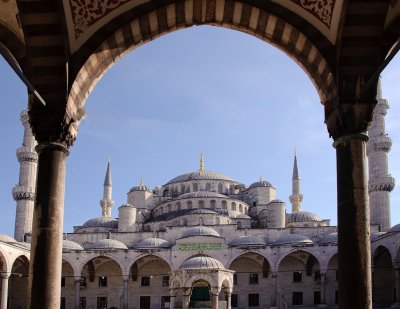 Sultan Ahmet, or Blue Mosque