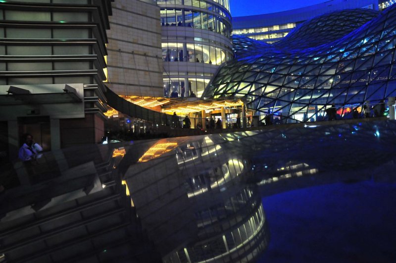WARSZAWA  by night