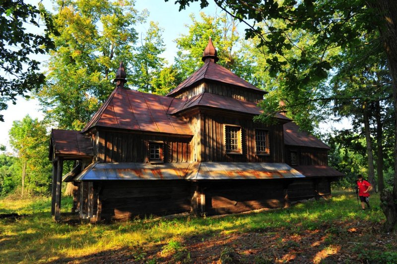 WOLKA ZMIJOWSKA,old ortodox church