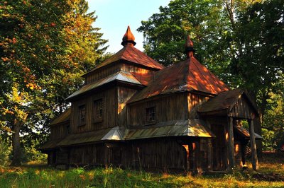 WOLKA ZMIJOWSKA,old ortodox church