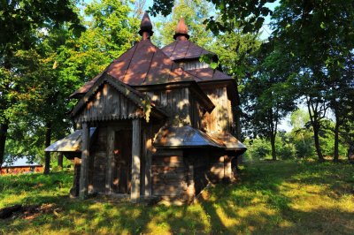 WOLKA ZMIJOWSKA,old ortodox church