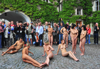 NUDITY ON THE CAUSEWAY
