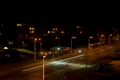 night lights on Kladno