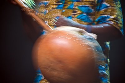 Sekouba Traore virtuose of donso ngoni
