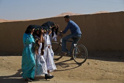 the people of MERZOUGA