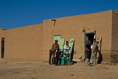the people of MERZOUGA