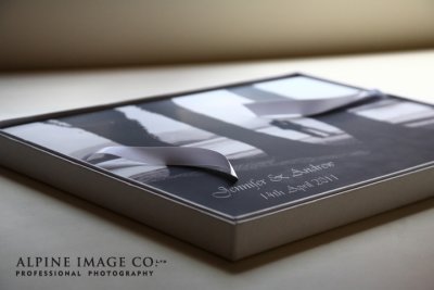 Wedding Albums by Alpine Image Co.